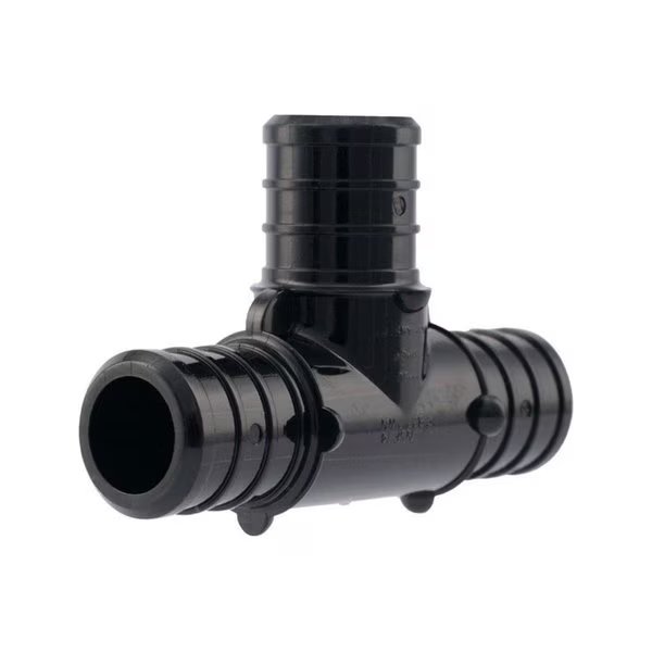 0.75 in. Barb x 0.75 in. Dia. Barb PEX Tee, Fast Fans, Mfr#: FA1678097